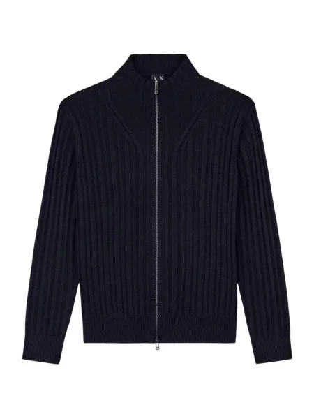 Pulover Armani Exchange de lână albastru