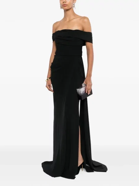 Rochie Zuhair Murad drapată negru