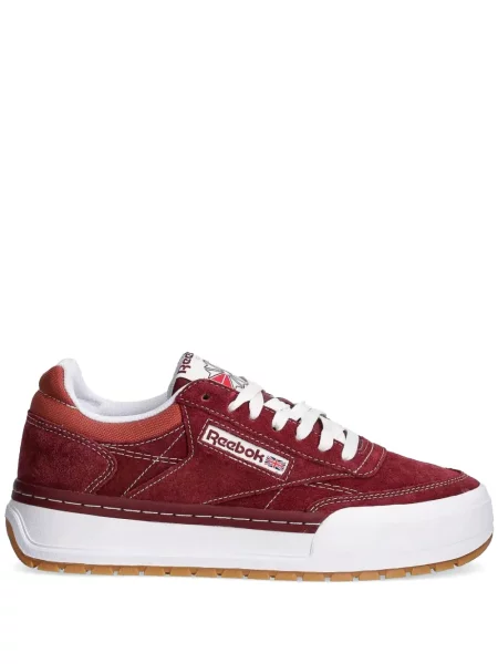 Sneakerși Reebok roșu