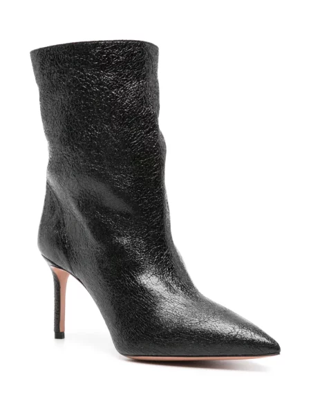 Cizme scurte Aquazzura negru