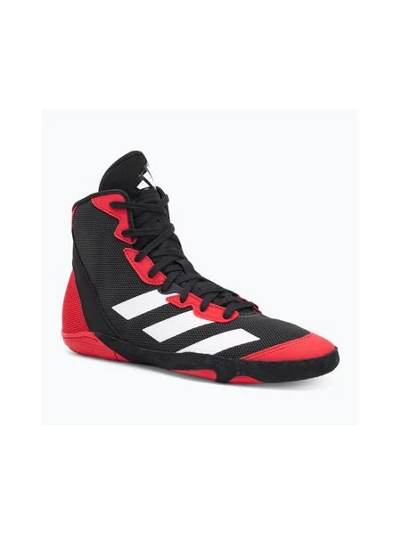 Борцівські кросівки adidas Adizero team collage red / cloud white / core black червоні