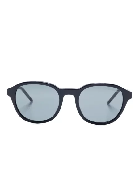 Ochelari de soare Emporio Armani albastru