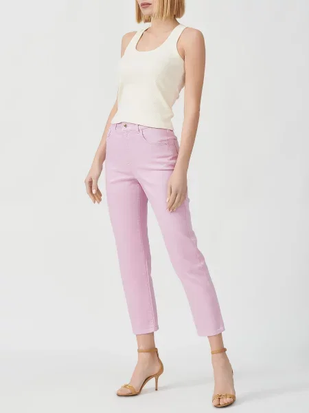 Джинси Patrizia Pepe фіолетові