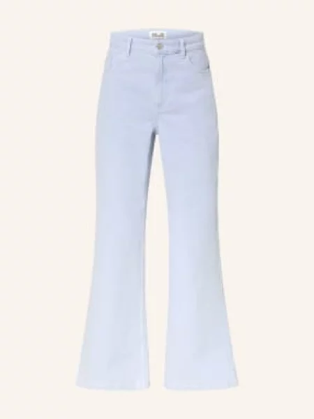 Baum Und Pferdgarten Džíny S Rozšiřujícími Se Nohavicemi Nilea light denim rinse