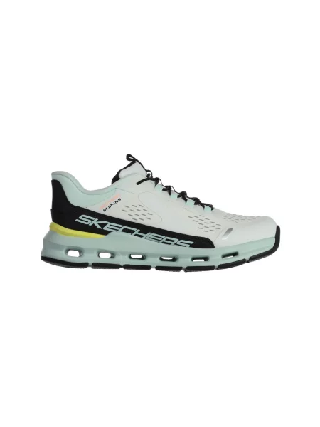 Pantofi Skechers plasă verde