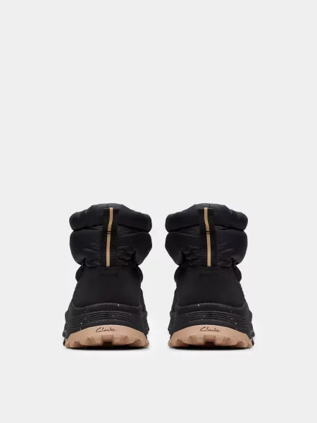 Ботинки Clarks черные