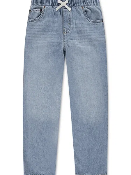 Levi's Dječje traperice PULL ON STAY LOOSE TAPER J plava
