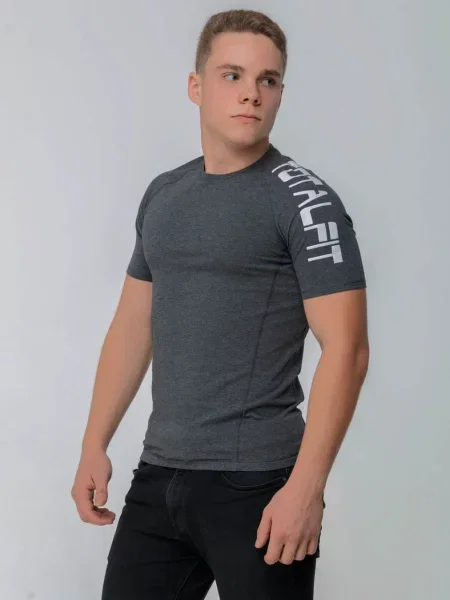 Футболка Totalfit серая