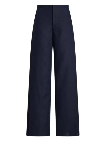 Pantaloni Ralph Lauren Collection de in albastru