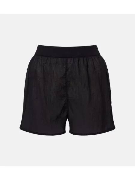 Pantaloni scurți Vix Paula Hermanny negru