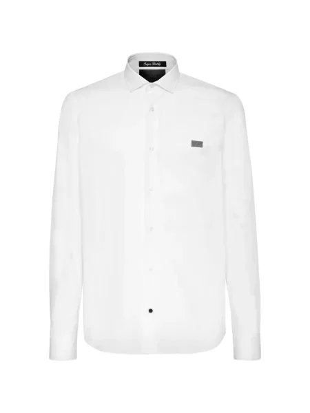 Grafički košulja Philipp Plein bijela