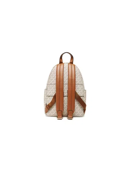 MICHAEL Michael Kors Kuprinė kupranugario / nebalintos drobės / gelsvai / auksas pilka