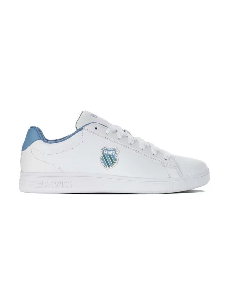 Кожаные кроссовки K Swiss белые