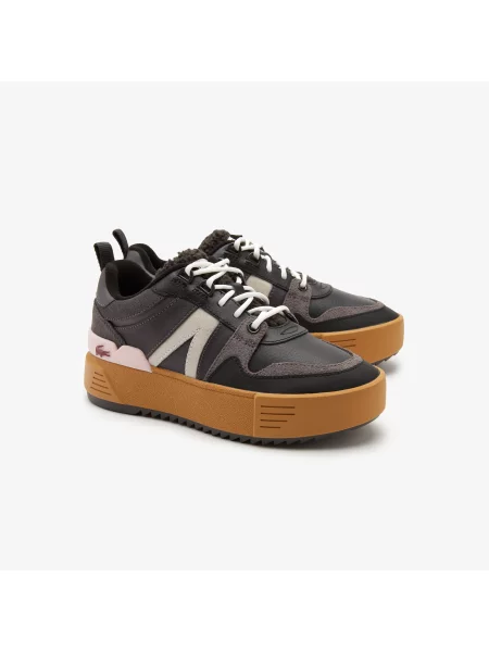 Lacoste Buty Outdoorowe czarne