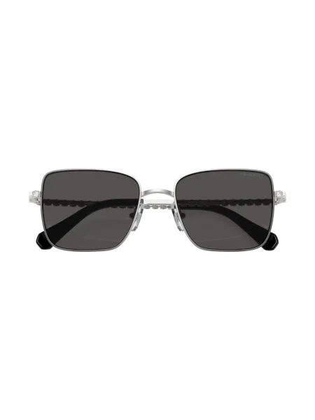 Ochelari de soare Swarovski Eyewear de cristal argintiu