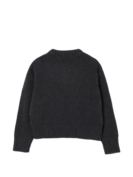 Sweter dziecięcy Msgm szary