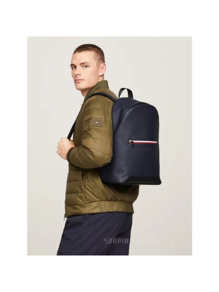 Plecak Tommy Hilfiger niebieski