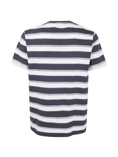 Tricou Fred Perry cu dungi albastru
