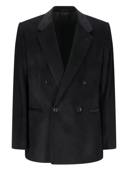 Яке Lardini от рипсено кадифе черно