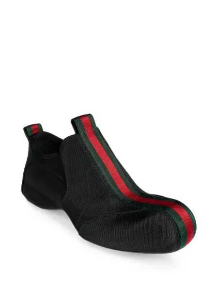 Sneakerși Gucci cu dungi negru