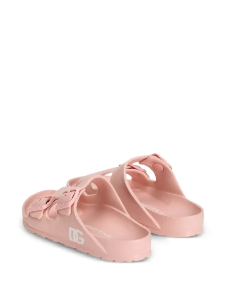 Kapcie dziecięce Dolce And Gabbana różowe