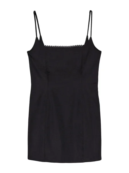 MANGO Rochie NATA' negru