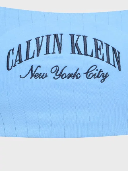 Бюстгальтер Calvin Klein голубой