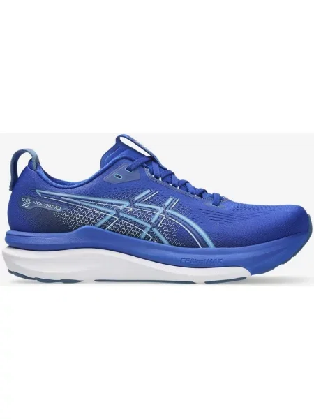 Buty do biegania ASICS Gel-Kayano 33 niebieski kobalt 40 biały