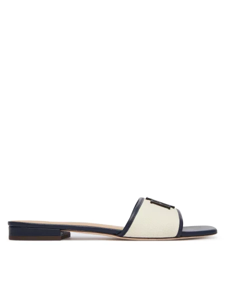 Natikači LAUREN RALPH LAUREN Everley Écru