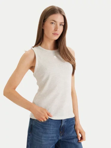 Calvin Klein Jeans топ бежов