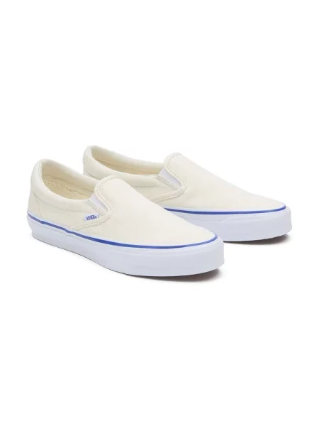 Vans tenisówki Premium Standards Slip-On Reissue 98 beżowy