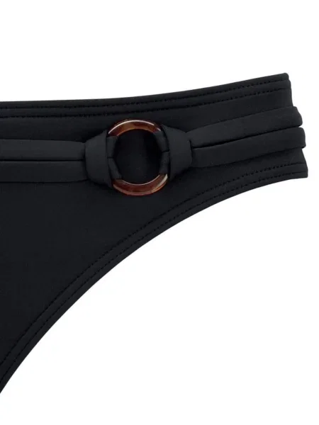 S.Oliver Slip costum de baie Rome' negru