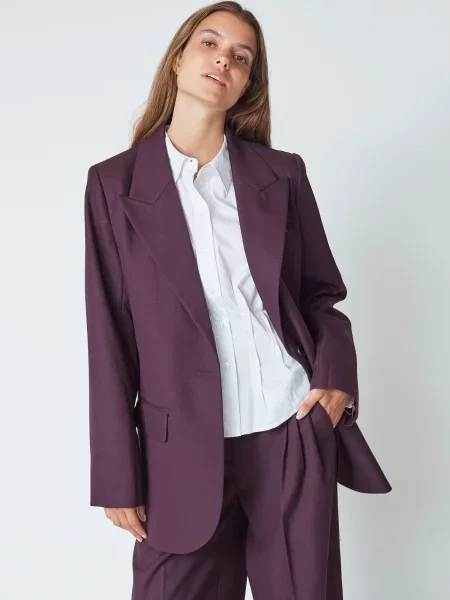 Co'couture Sacou Almira mov mură