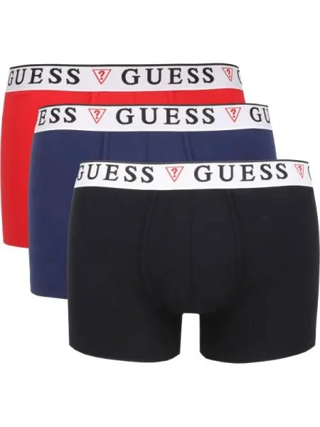 Guess Chiloți boxer roșu
