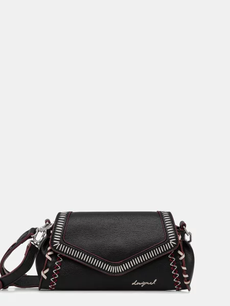 Geanta crossbody Desigual negru