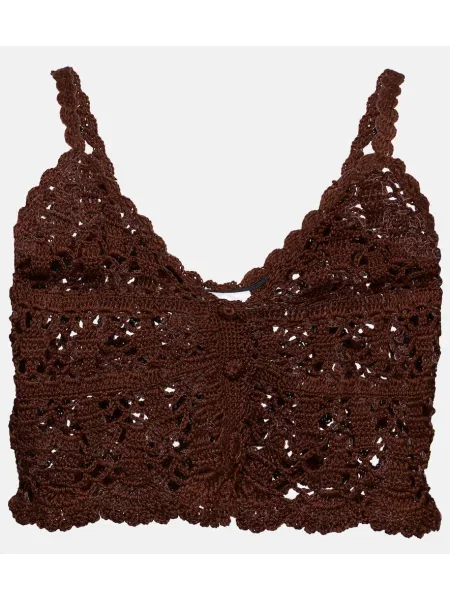 Cropp top Anna Kosturova maro