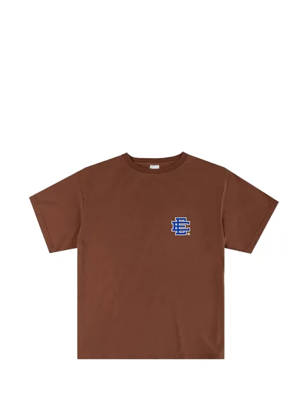 Tricou Eric Emanuel cu imagine maro