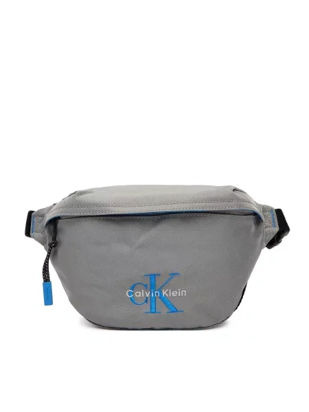Τσάντα μέσης Calvin Klein γκρι