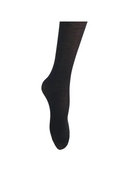 Dresuri Trasparenze de lână negru