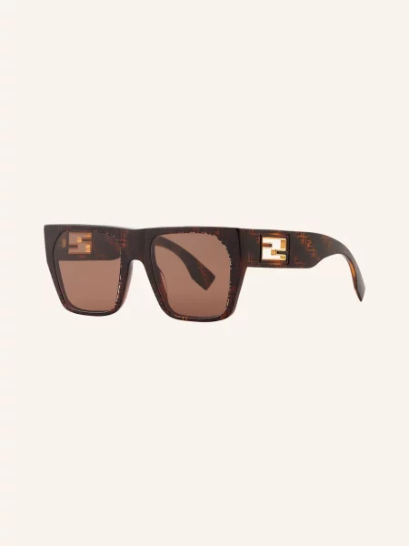 Fendi Okulary Przeciwsłoneczne braun brązowe