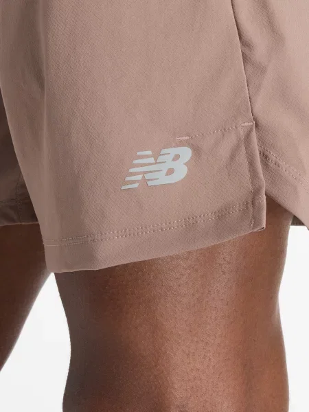 Спортивні шорти New Balance коричневі