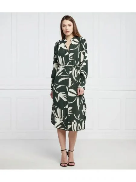 BOSS BLACK Rochie negru