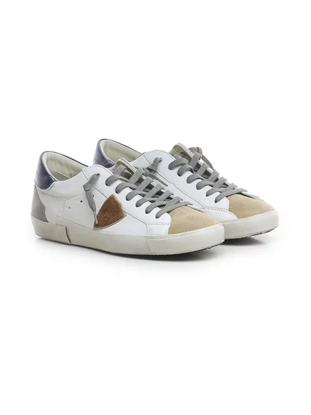 Sneakersy Philippe Model białe