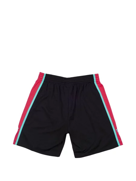 Pantaloni scurți Mitchell & Ness negru