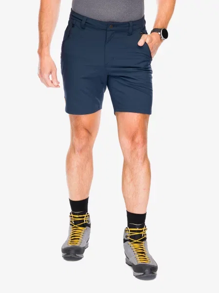 Spodenki turystyczne Fjallraven Abisko Trail Stretch Shorts niebieskie