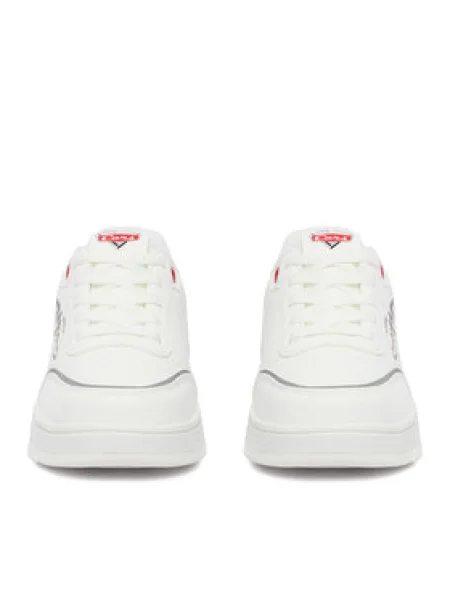 Sneakersy Cars biela