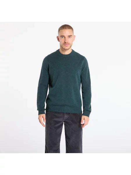 Пуловер Samsøe Samsøe Isak Knit Sweater Green Gables XL зелено