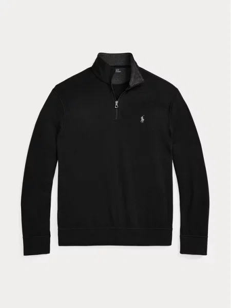 Свитшот Polo Ralph Lauren черный