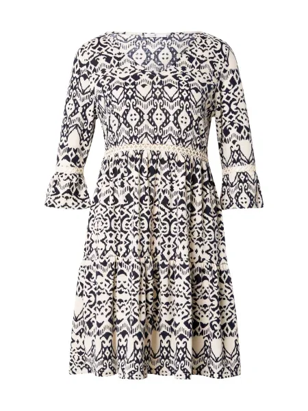 Hailys Rochie deschis / albastru noapte bej