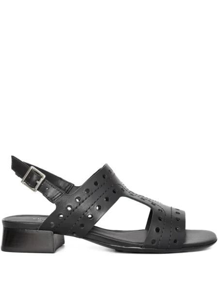 Sandale Studio Chofakian slingback negru